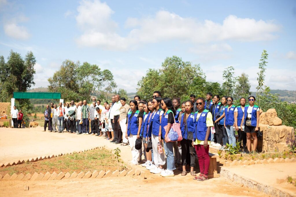 Madagascar Hilfe et FPTSD - Inauguration EPP Ambatombohangy