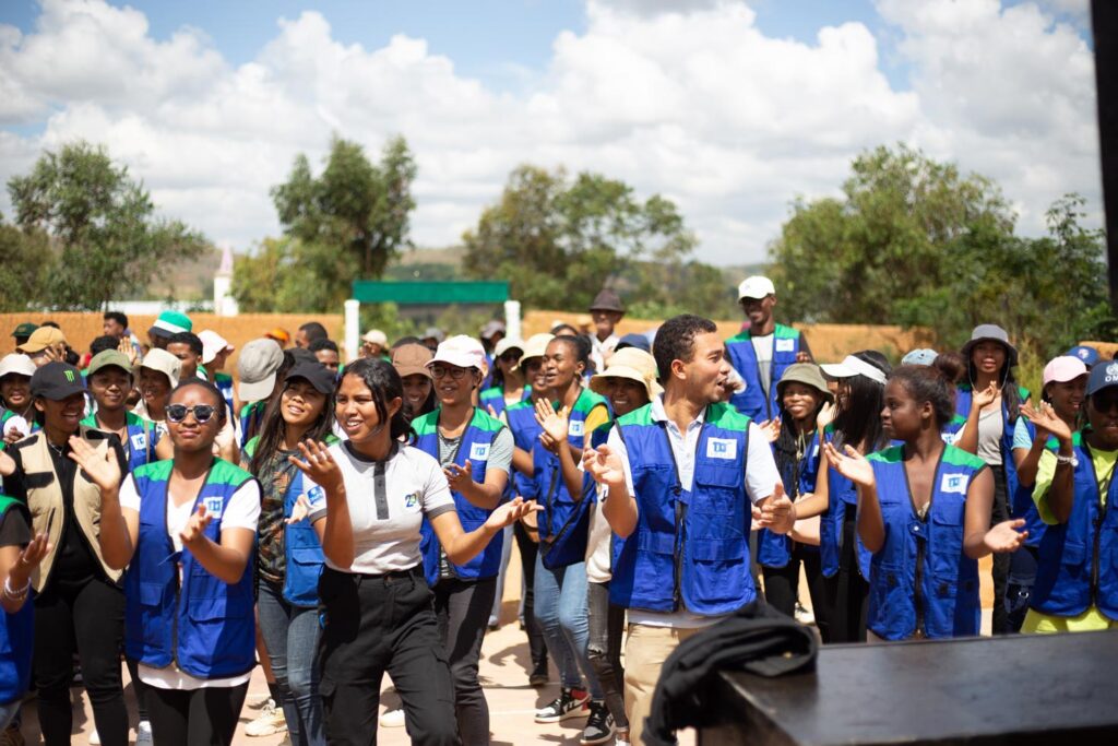 Madagascar Hilfe et FPTSD - Inauguration EPP Ambatombohangy